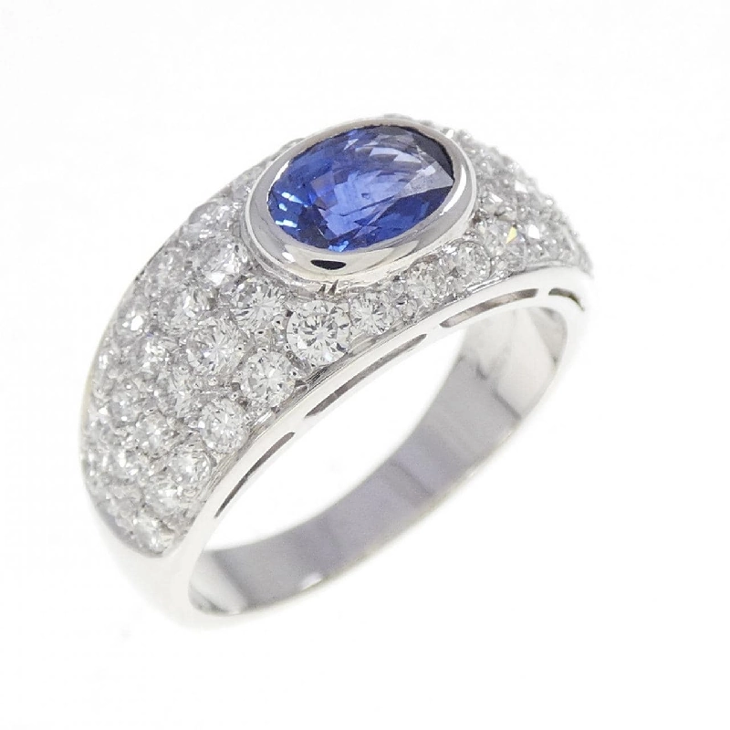Nhẫn Sapphire Bulgari - Hàng hiệu Authentic 832788