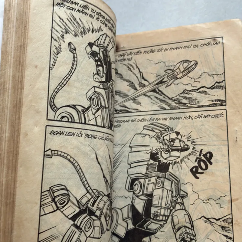 Dũng sĩ Hesman Tập 85: Robot biến hình 788331