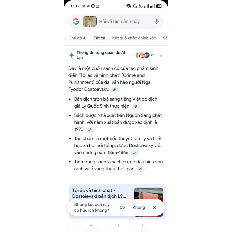 Sách Tội Ác và Trừng Phạt - Dostoevsky - dịch giả Lý Quốc Sinh 791143