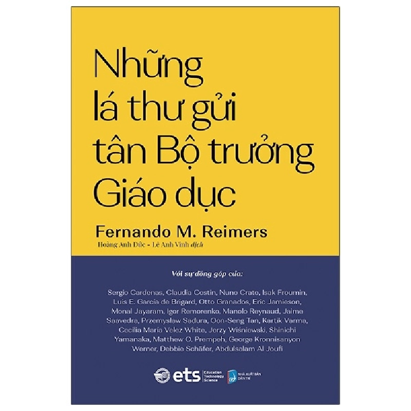 Những Lá Thư Gửi Tân Bộ Trưởng Giáo Dục - Fernando M. Reimers 294056