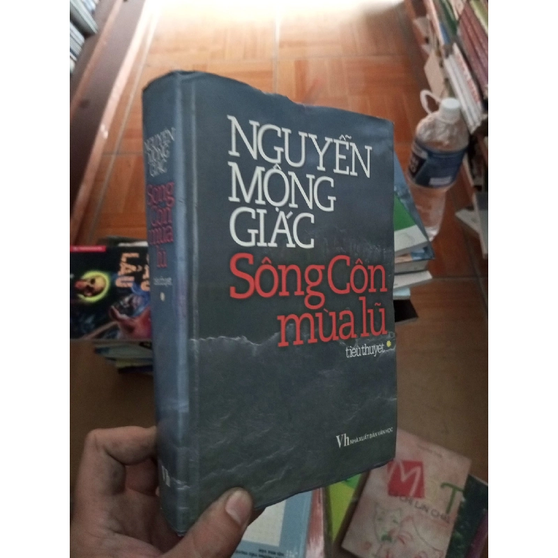 (Sách cũ SCGR) Sông Côn mùa lũ - Mộng Giấc 2007 VAVO-AK18 Blogmeo090426 1014737