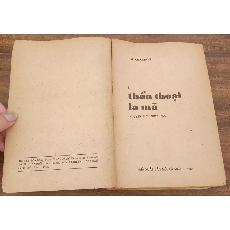 THẦN THOẠI LA MÃ (G. Chandon) - kể theo Eneide của Virgile (có tranh vẽ) 752642