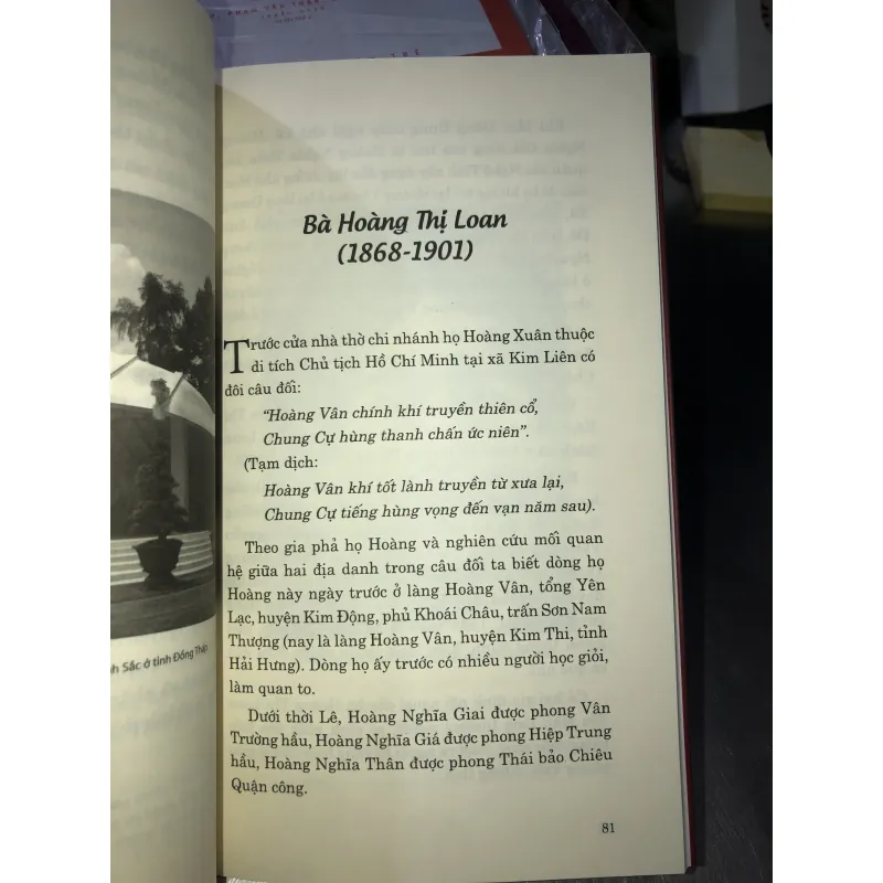 Quê hương và gia thế Chủ tịch Hồ Chí Minh - Trần Minh Siêu 777289