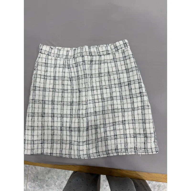 Chân váy ngắn dạ Tweed size M 763162