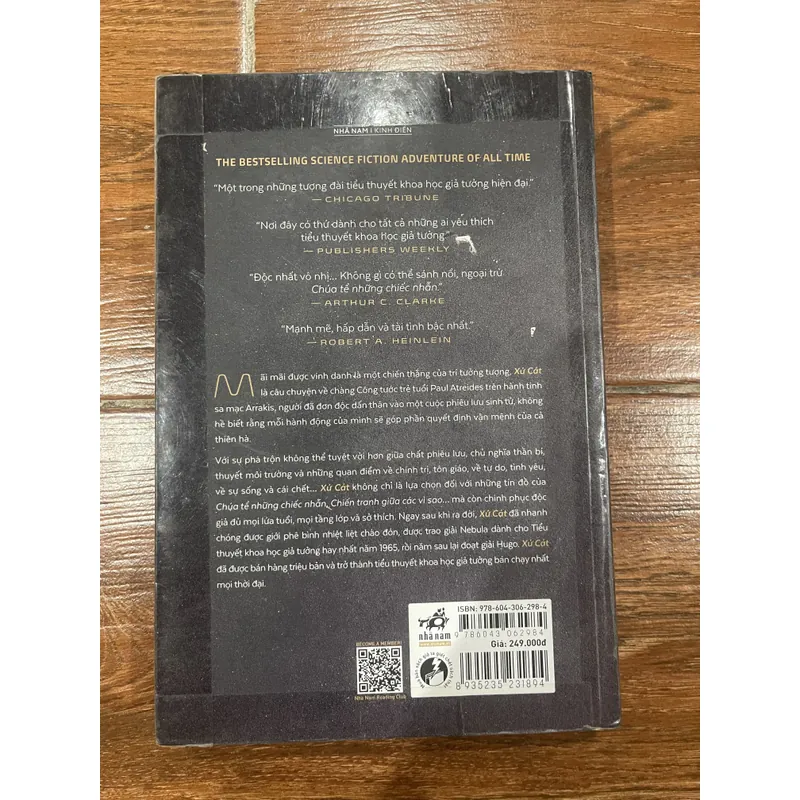 Xứ Cát - Frank Herbert  708732