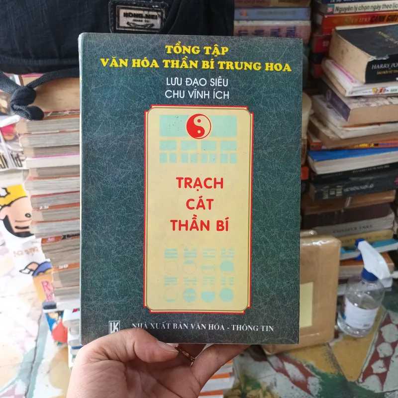 Trạch Cát Thần Bí - Lưu Đạo Siêu- Chu Vĩnh Ích 738467