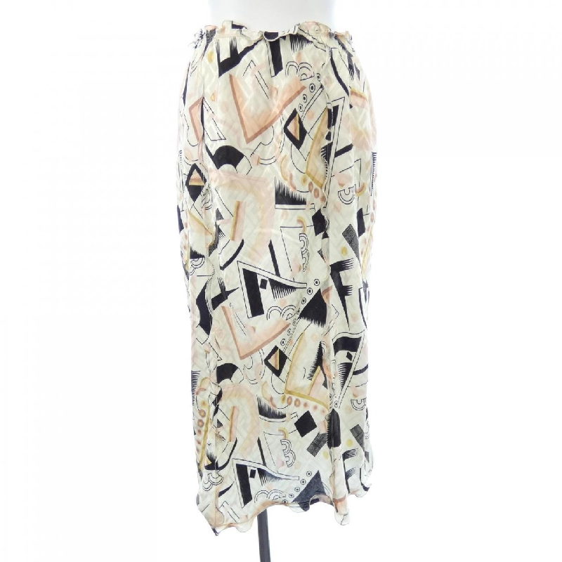 【Mã giảm giá】Chân váy FENDI 655554