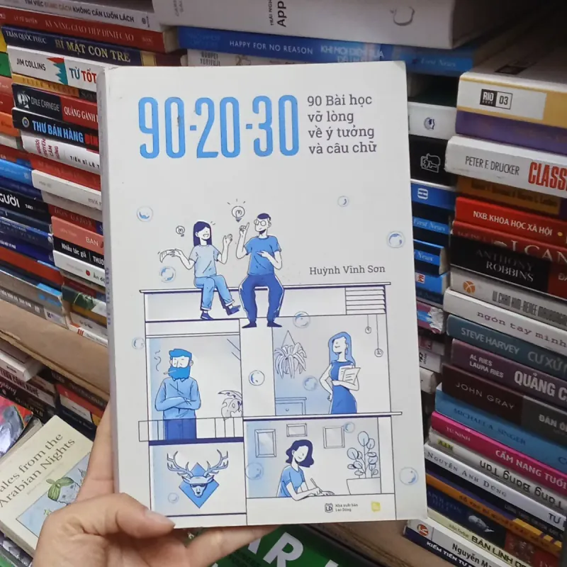 90-20-30. 90 bài học vỡ lòng về ý tưởng và câu chữ - Huỳnh Vĩnh Sơn 783910