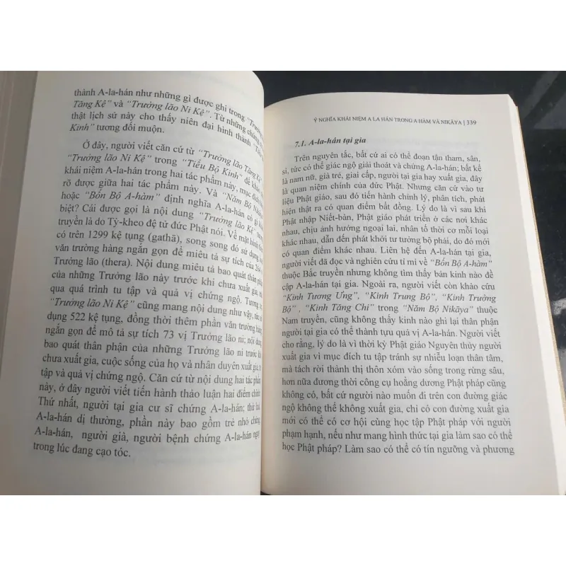 Nghiên cứu Khái niệm A La Hán trong Lịch sử Phật Giáo Ấn Độ 689732