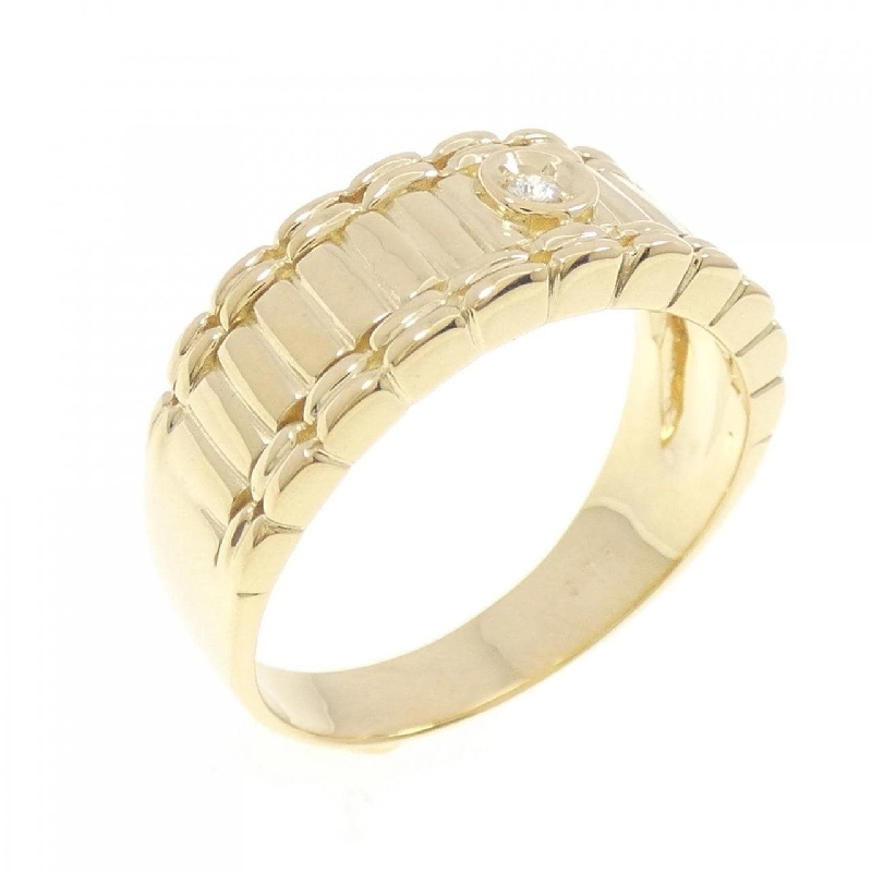 Nhẫn kim cương K18YG 0.03CT - Hàng hiệu Chính hãng 848767