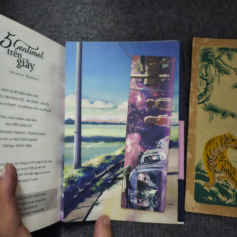 5cm/s full phụ kiện 736428