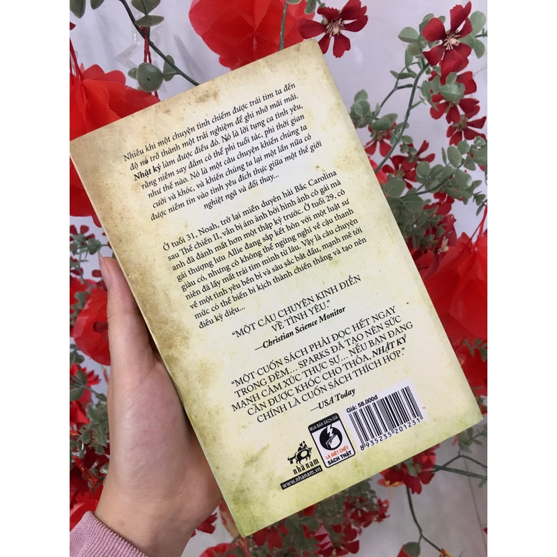 Tiểu thuyết Nhật ký Nicholas Sparks 478849