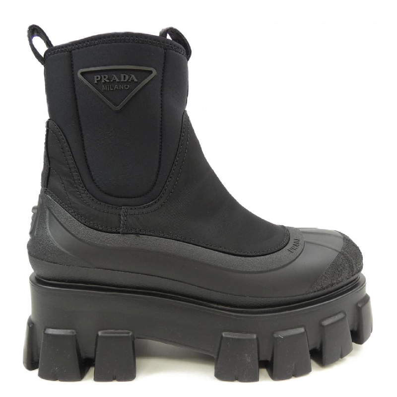 Giày bốt cổ thấp Monolis Duck của PRADA 1T933M - Hàng hiệu Authentic 829668