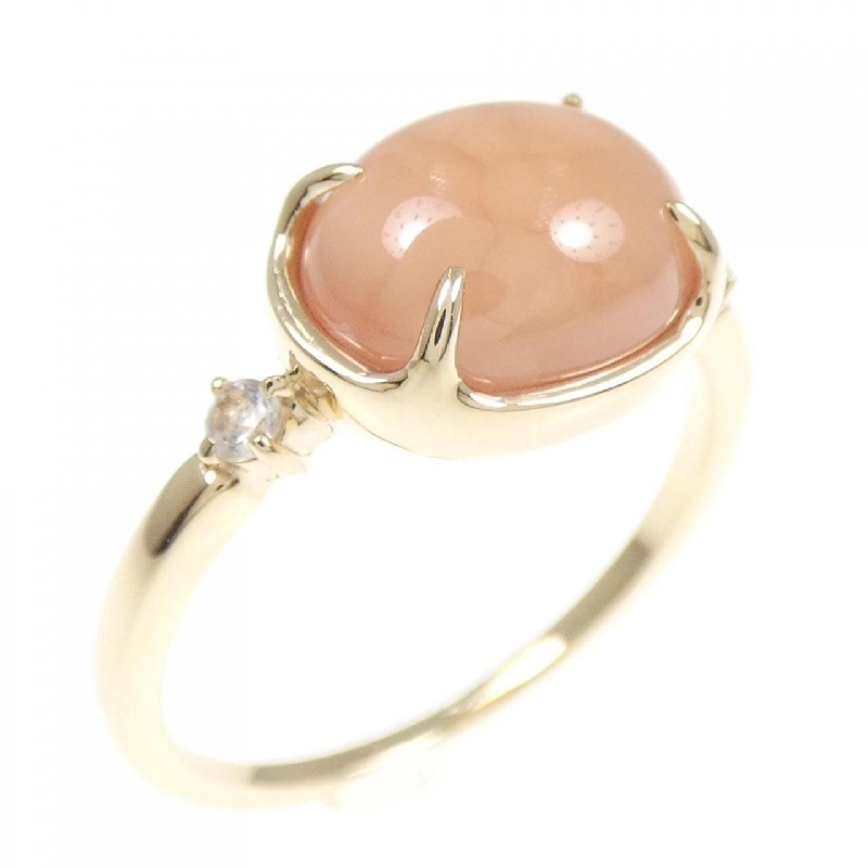 Nhẫn Rhodochrosite K10YG 668883