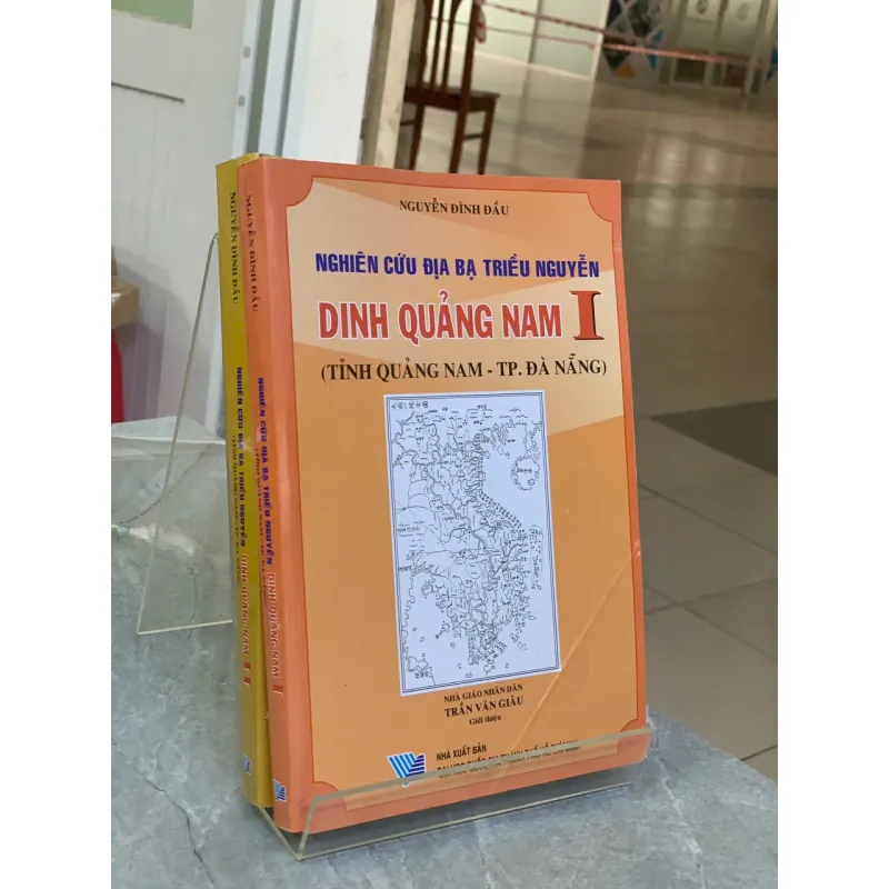 Nghiên cứu địa bạ triều Nguyễn dinh Quảng Nam (tỉnh Quảng Nam - Đà Nẵng) tập 1 + 2 299806