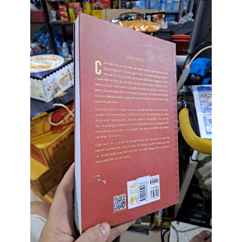 Bộ Lạc Doanh Nghiệp - Corporate Tribe - Những Bài Học Nhân Học Áp Dụng Cho Doanh Nghiệp - Danielle Braun, Jitske Kramer - 2022 mới 90% - KINH TẾ - TÀI CHÍNH - CHỨNG KHOÁN - HMT3012 749880