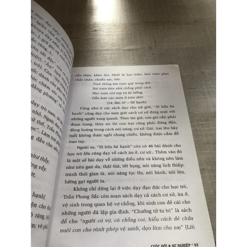 Trần Phong Sắc - Cuộc đời và sự nghiệp 784376