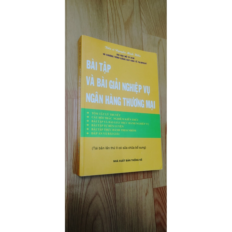 BÀI TẬP NGHIỆP VỤ NGÂN HÀNG THƯƠNG MẠI  508076