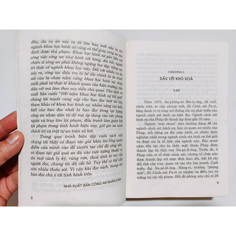 100 Năm Khoa Học Hình Sự Thế Giới - G.G.Toc-van 728283