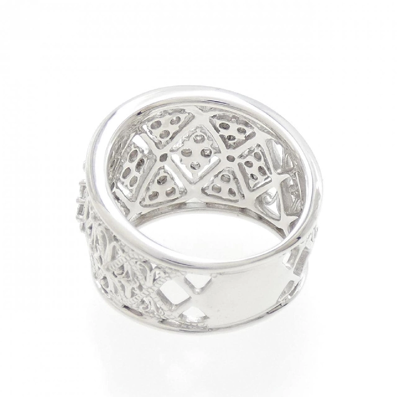 Nhẫn kim cương K18WG 1.02CT 672420