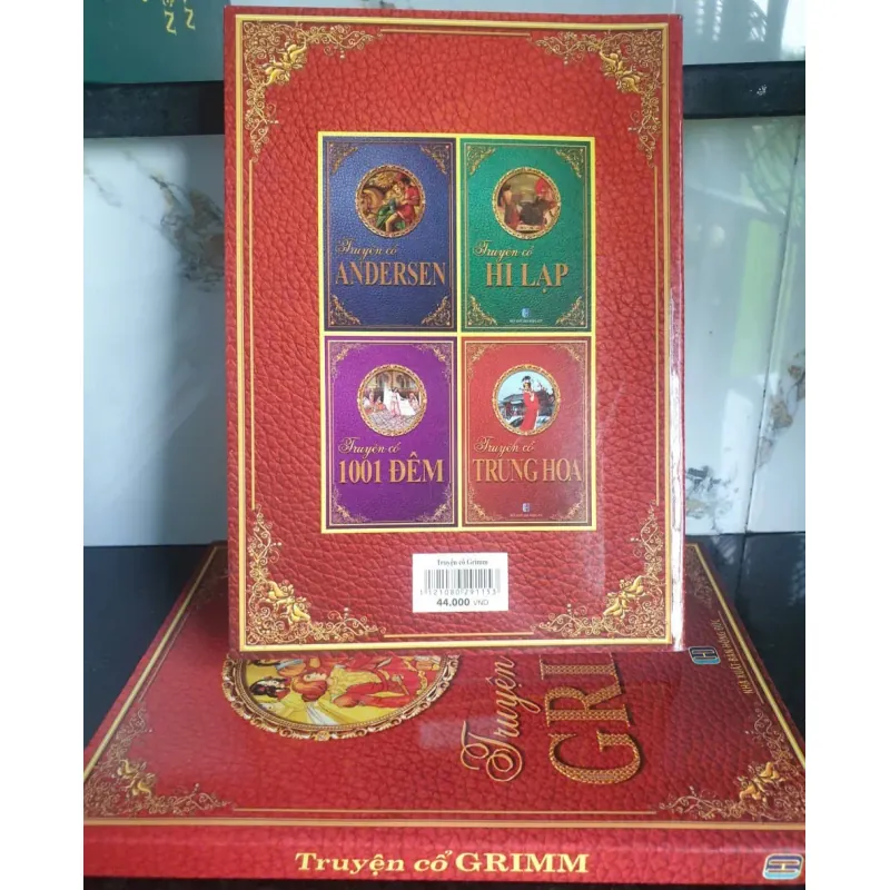 Truyện cổ Grimm - Andersen 689544