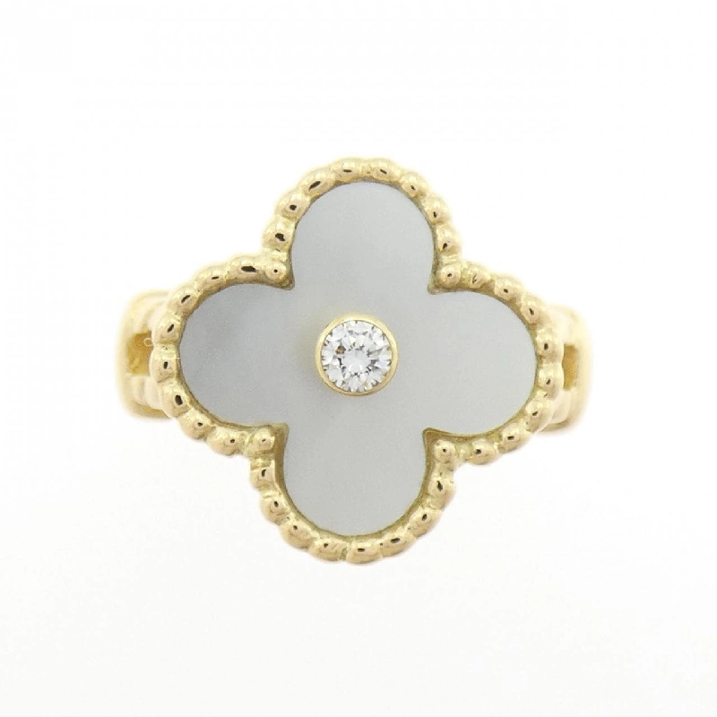 Nhẫn Van Cleef & Arpels Vintage Alhambra - Hàng hiệu Authentic 837453