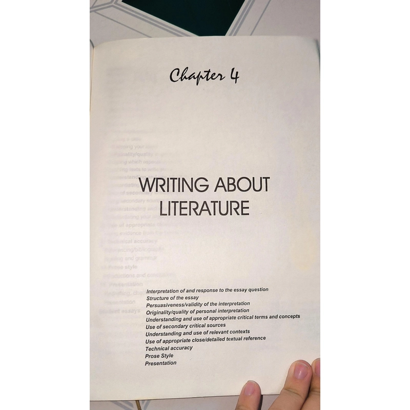 GIÁO TRÌNH VĂN CHƯƠNG MỸ - A COURSE IN AMERICAN LITERATURE - NXB Đại học Quốc gia TP HCM 496256