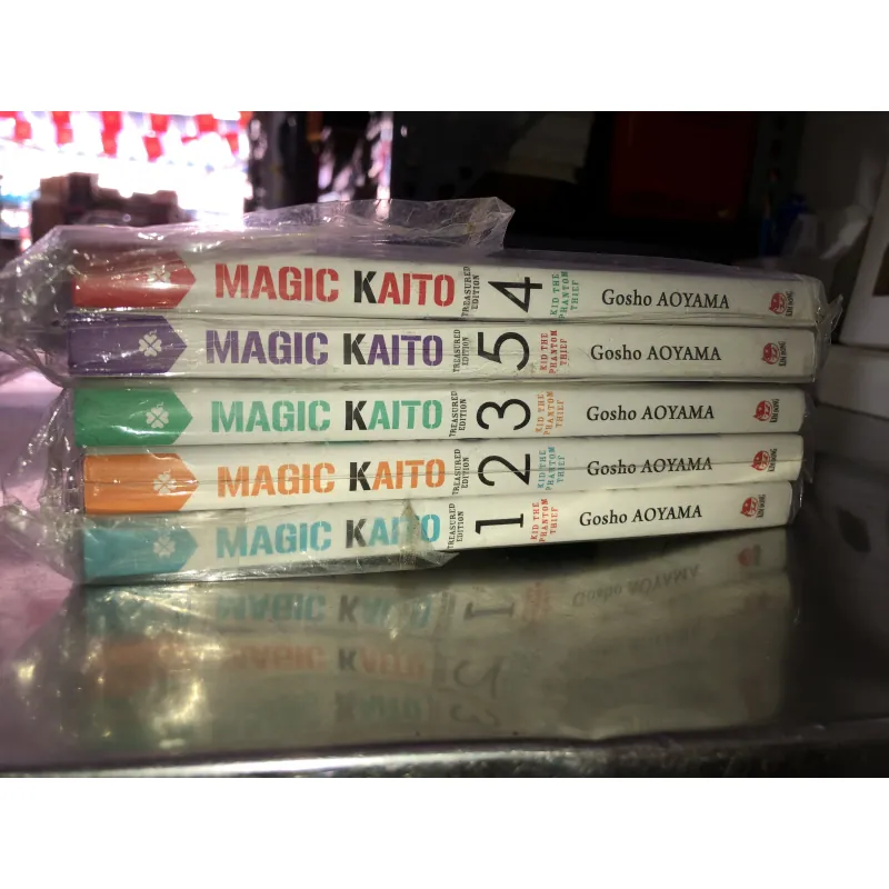 Magic Kaito - Gosho Aoyama 973738