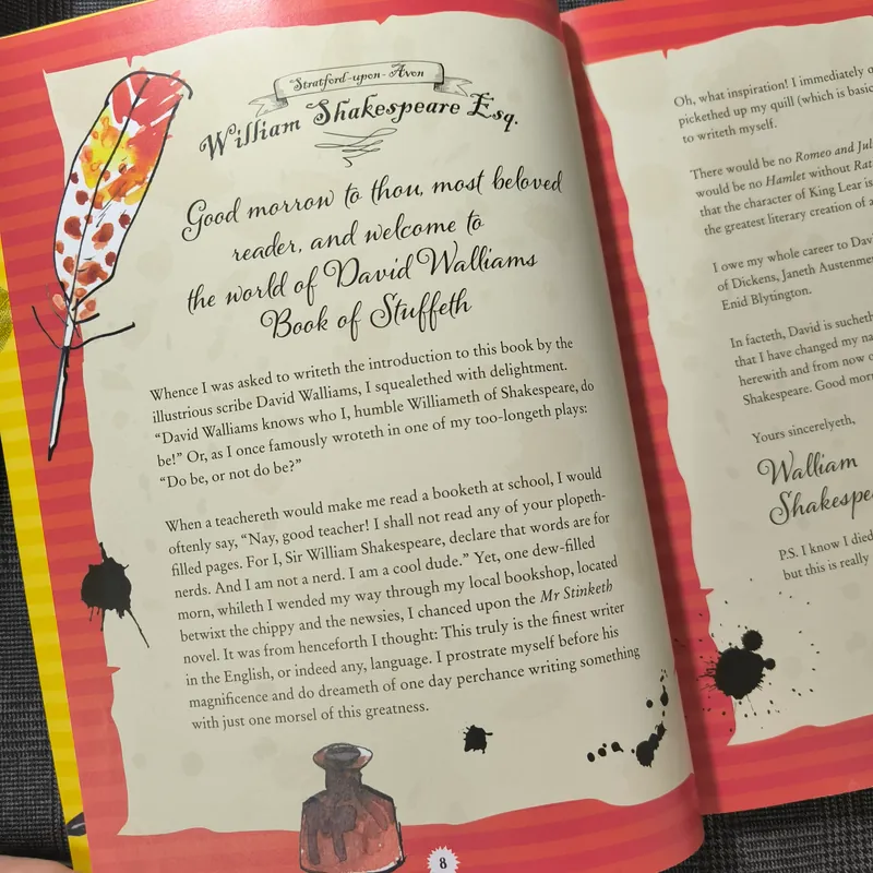 The World of David Walliams - Book Of Stuff 712493