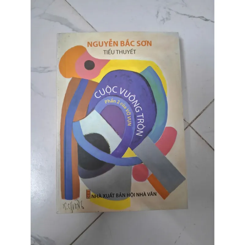 Cuộc vuông tròn - Nguyễn Bắc Sơn - Tiểu thuyết 796037