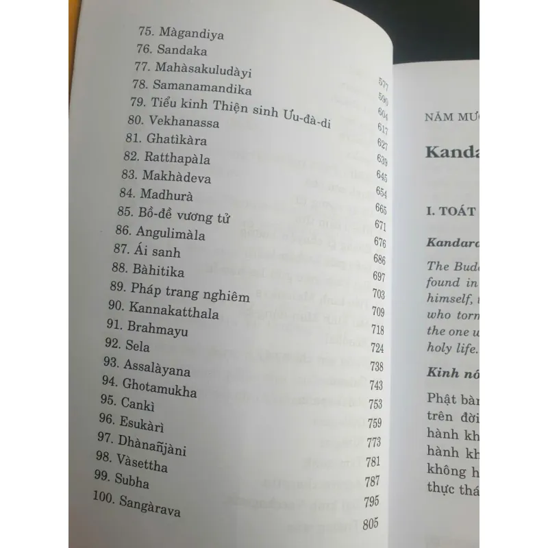 Bộ 3 tập Toát Yếu Kinh Trung Bộ - Thích Minh Châu mới 90% 680719