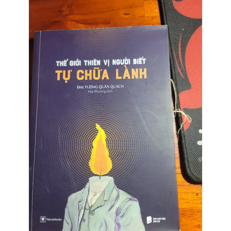 Sách Thế giới thiền vị người biết tự chừa lành - Đại Tướng Quân Quách mới 90% 596534
