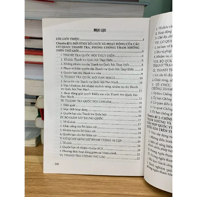 Một số kinh nghiệm quốc tế về công tác phòng chống￼ 718446