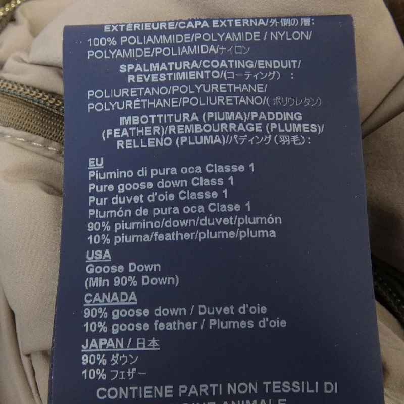 Herno PI0848D áo khoác lông 628783