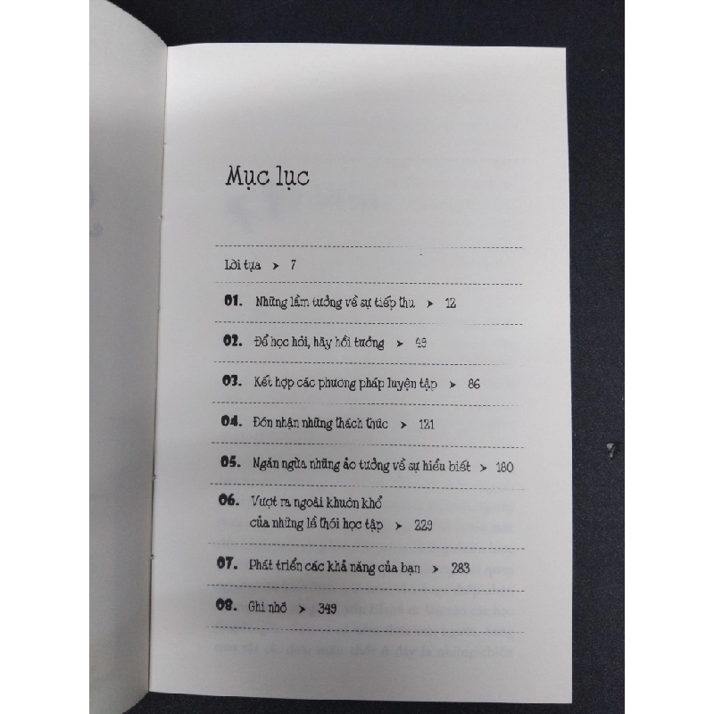 Bí quyết học đâu nhớ đó phương pháp ghi nhớ khôn ngoan 2019 mới 90% HCM0107 Peter C.Brown KỸ NĂNG 466263
