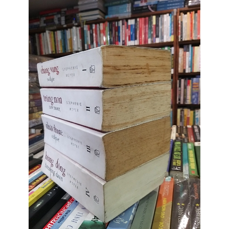 Chạng vạng - Stephenie ( Series ) 184830