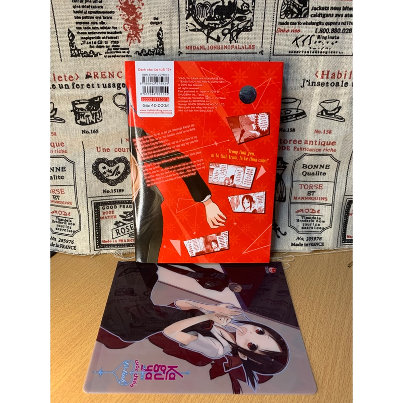 Truyện Manga - Kaguya sama Cuộc Chiến Tỏ Tình 10 , unseal, pk Clear File 1, đọc mô tả 298581