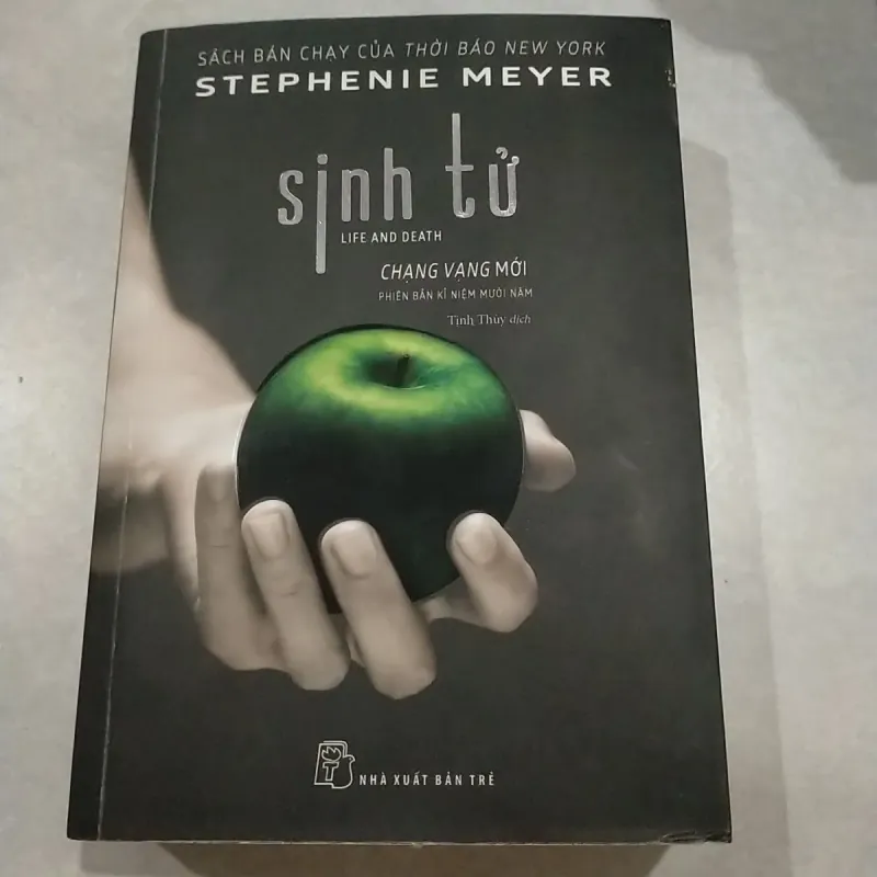Sách Cũ - Sinh Tử Life And Death 1010972