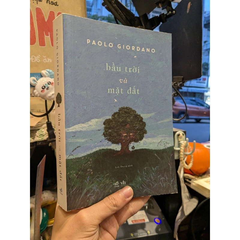 Bầu trời và mặt đất - Paolo Giordano 785312