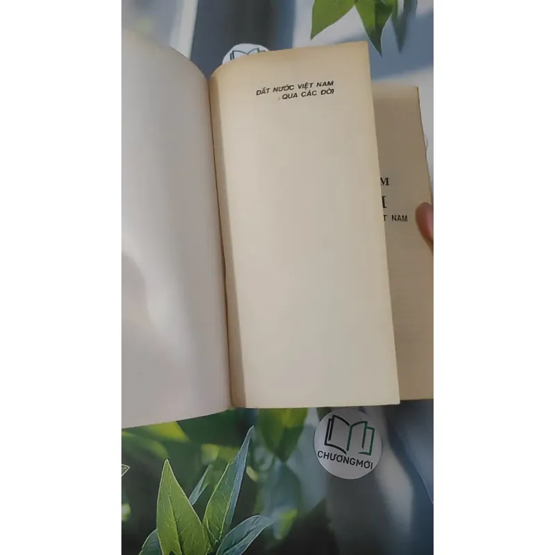 [MIỄN PHÍ BỌC SÁCH] [XƯA] Đất Nước Việt Nam Qua Các Đời (1997) - Đào Duy Anh 1018954