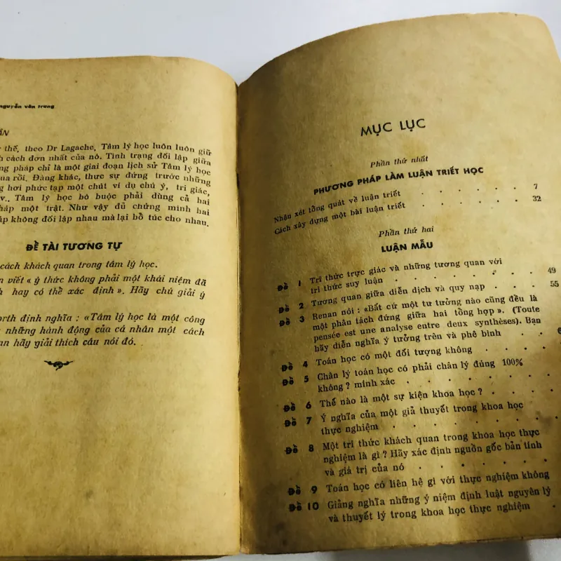 LUẬN TRIẾT HỌC (Tập 1) – LUẬN LÝ HỌC 752801