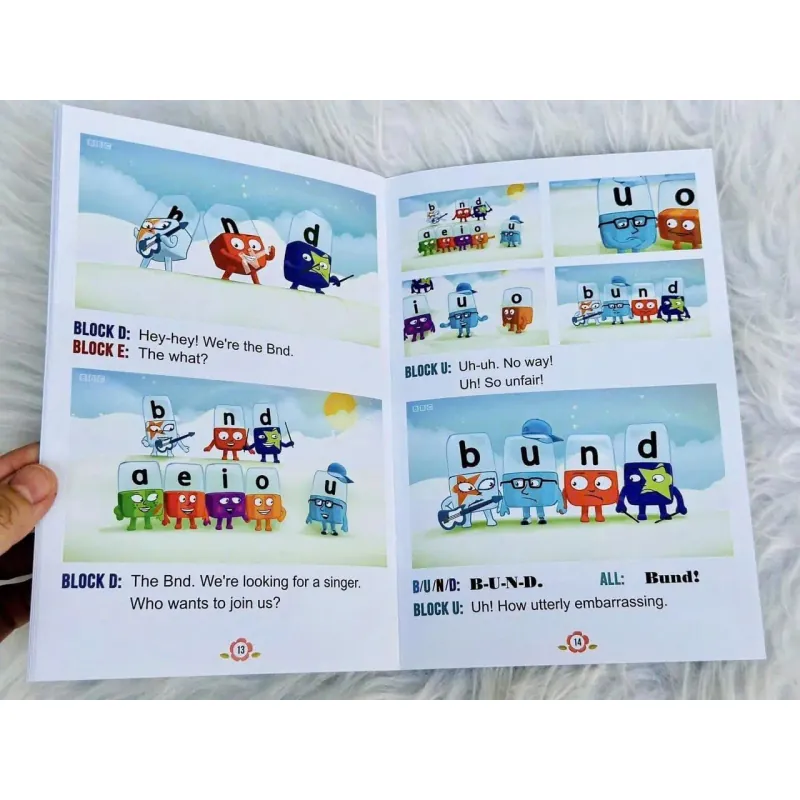 Alphablocks (Sách nhập)- bộ 26 quyển 793123