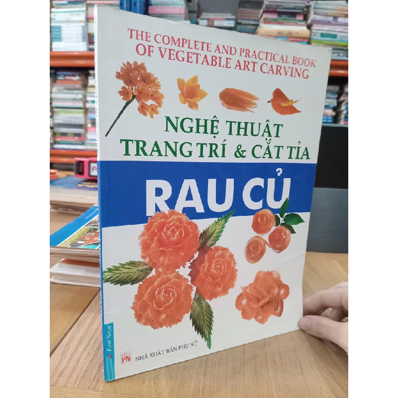 Nghệ thuật trang trí & cắt tỉa rau củ 536843