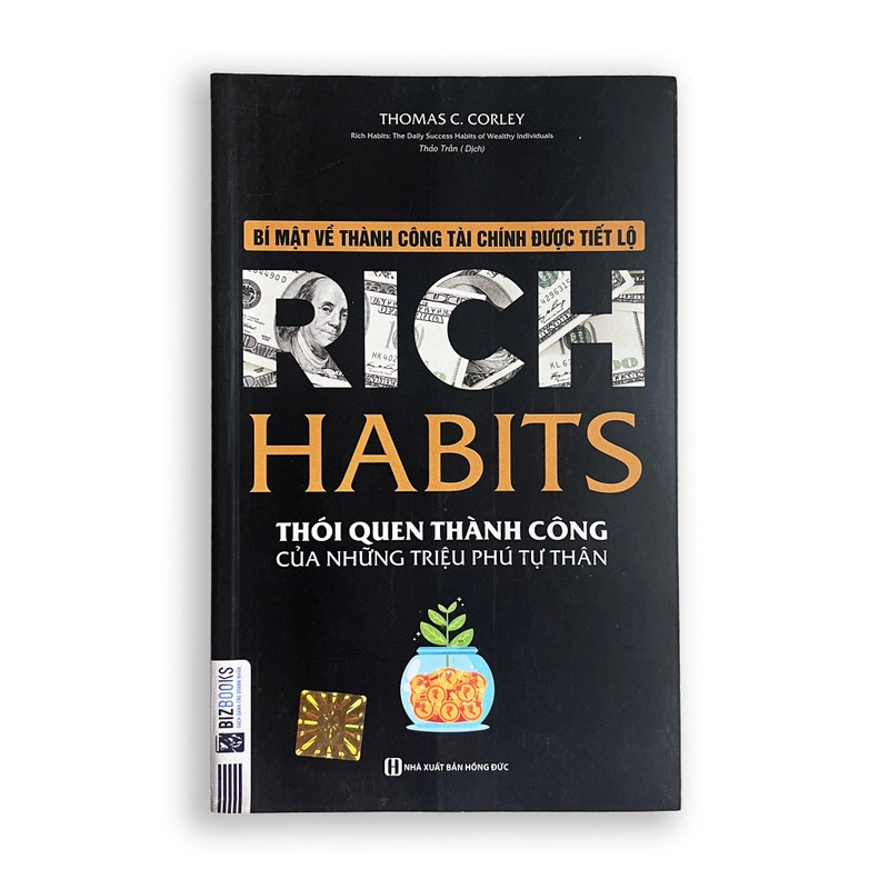 Rich Habits - Thói Quen Thành Công Của Những Triệu Phú Tự Thân  518262