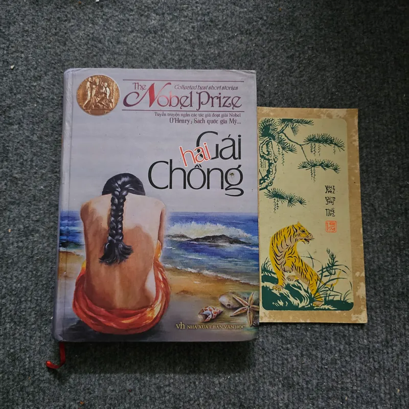 Gái hai chồng - Tuyển truyện Nobel 733958