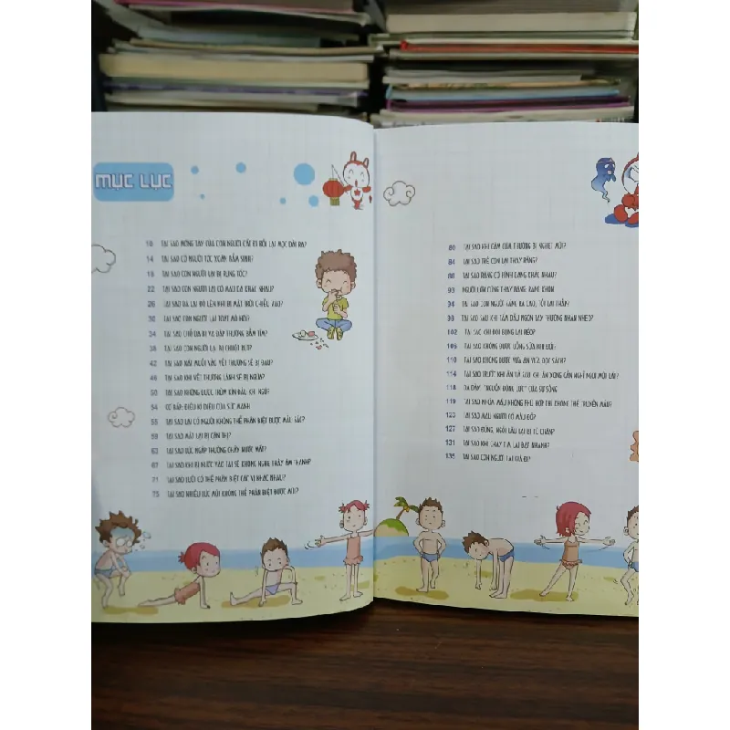 10 vạn câu hỏi vì sao – Khám phá cơ thể người – Tôn Nguyên Vĩ (dịch: Ngọc Linh) 572400