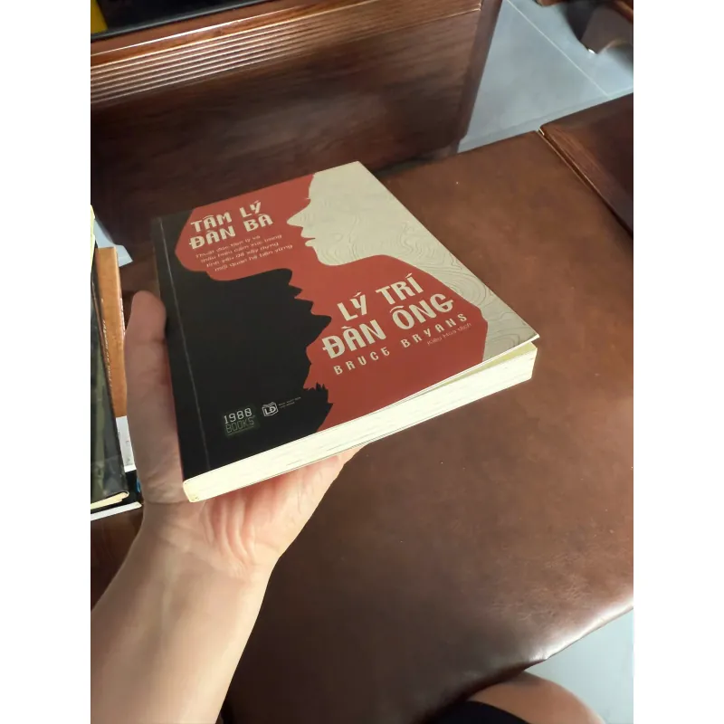K2-Tâm Lý Đàn Bà – Lý Trí Đàn Ông (Bruce Bryans) | Sách tâm lý tình yêu thực tế 990476