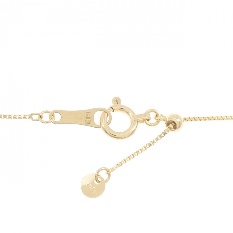 Dây chuyền Garnet K18YG 0.64CT - Hàng hiệu Chính hãng 858609