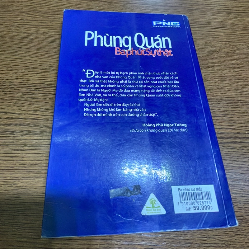 Ba phút sự thật Phùng Quán 386287