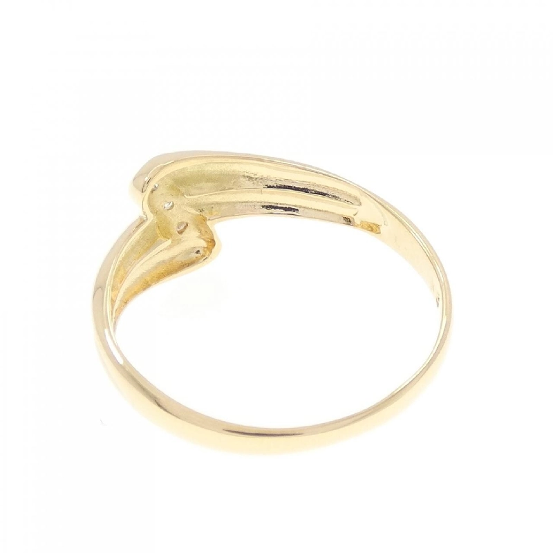 Nhẫn kim cương K18YG 667590